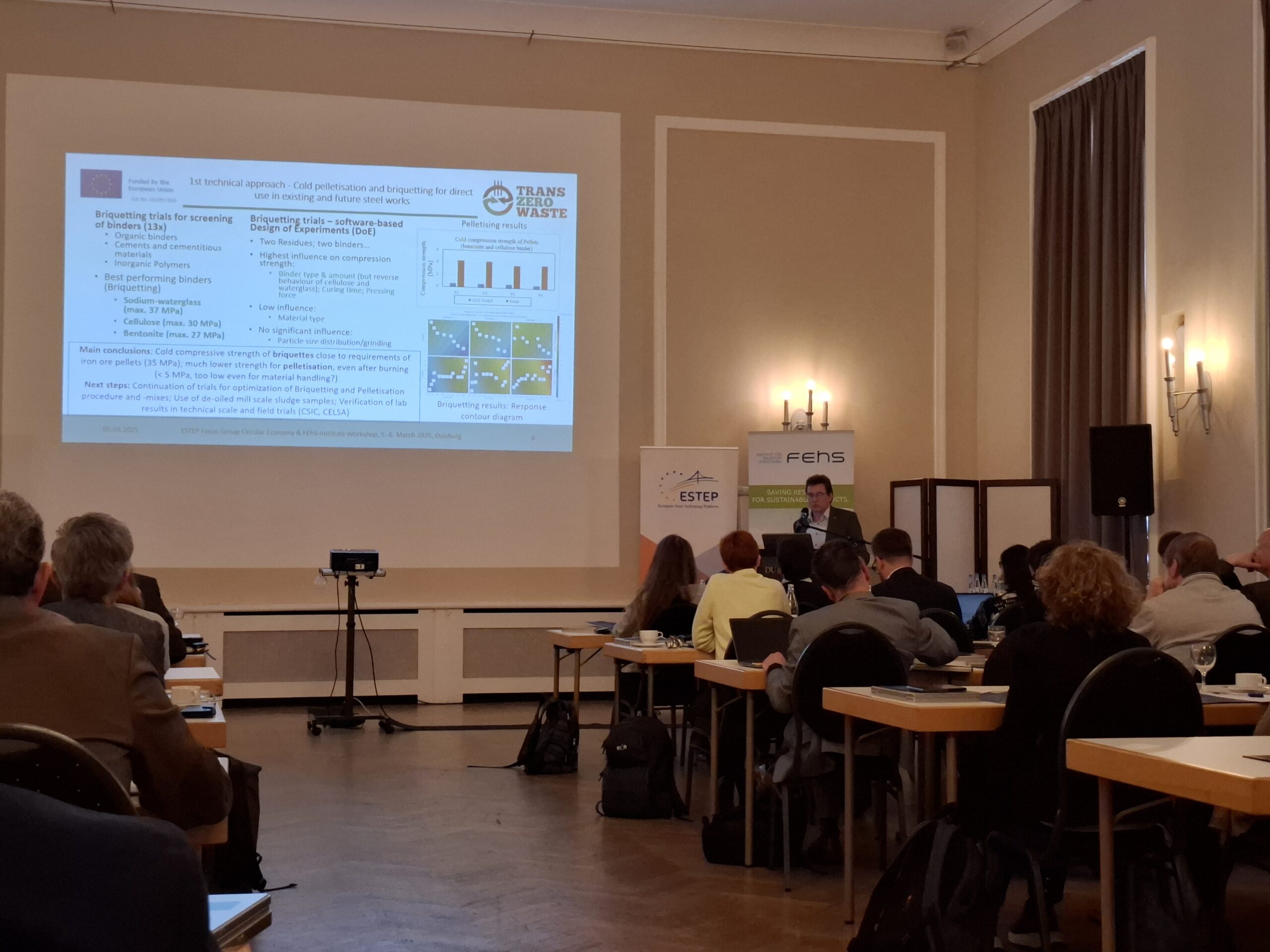 TransZeroWaste at the ESTEP & FEhS Slag Workshop