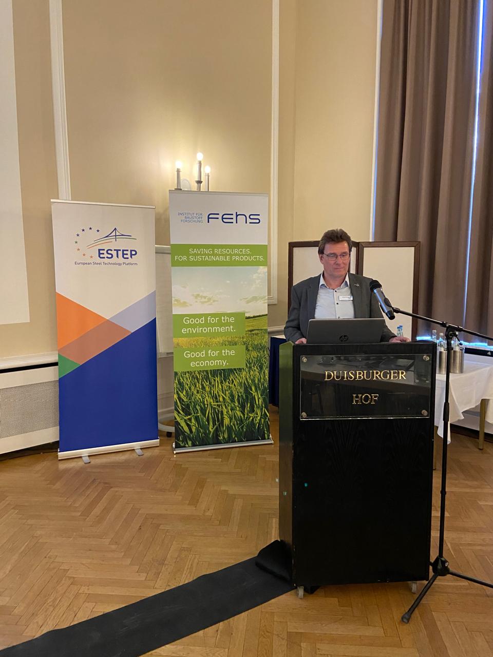 TransZeroWaste at the ESTEP & FEhS Slag Workshop