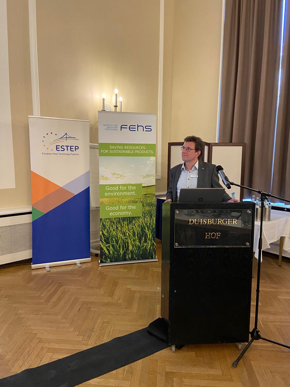 TransZeroWaste at the ESTEP & FEhS Slag Workshop